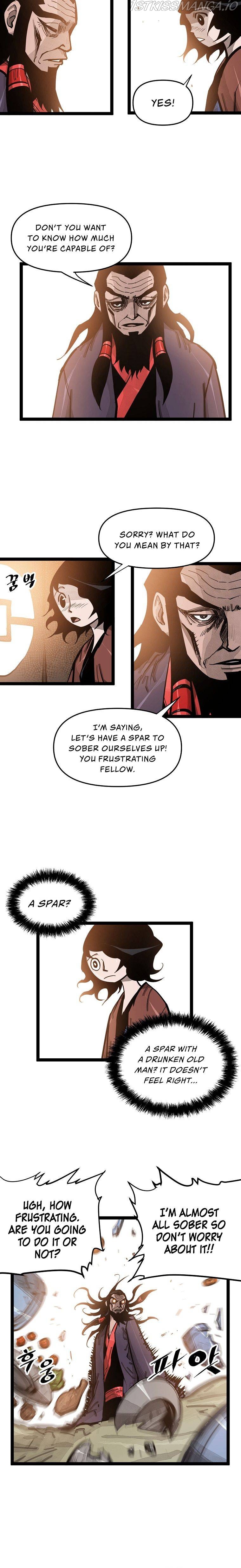 Martial Artist Lee Gwak Chapter 68 - page 8
