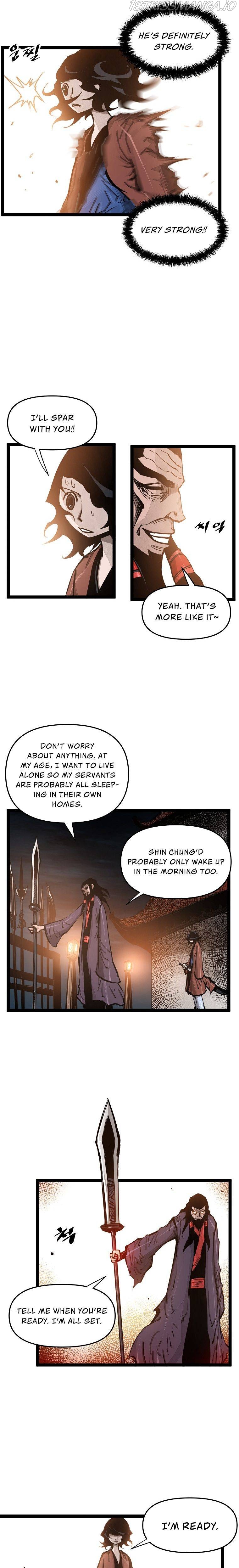 Martial Artist Lee Gwak Chapter 68 - page 9