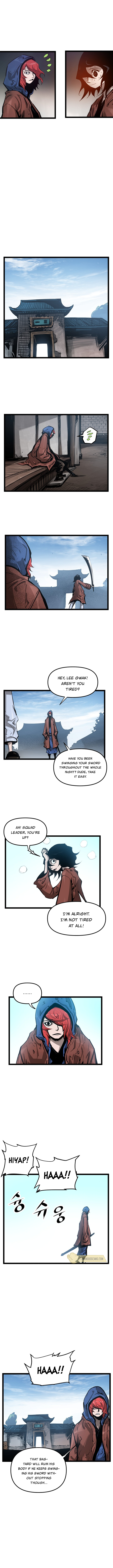 Martial Artist Lee Gwak Chapter 18 - page 8