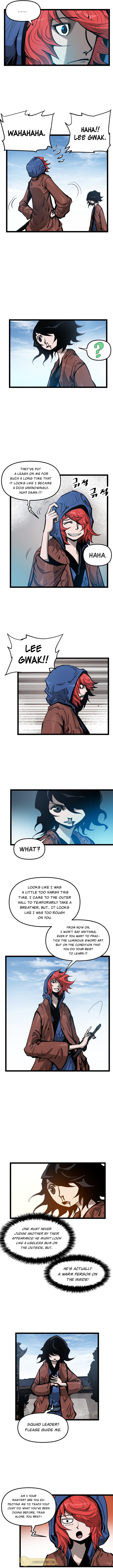 Martial Artist Lee Gwak Chapter 17 - page 8