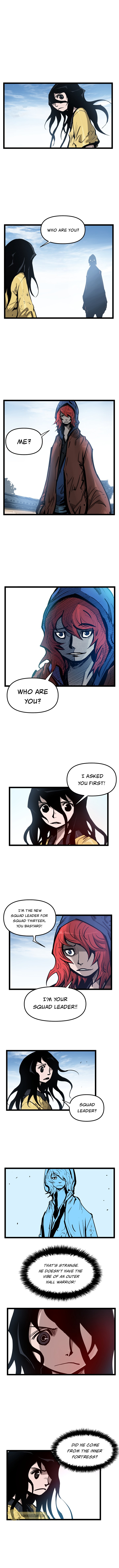 Martial Artist Lee Gwak Chapter 16 - page 2
