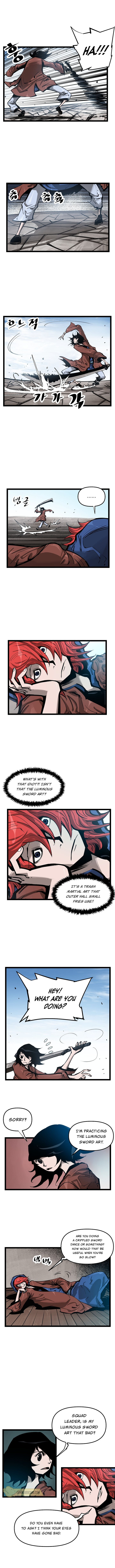 Martial Artist Lee Gwak Chapter 16 - page 7