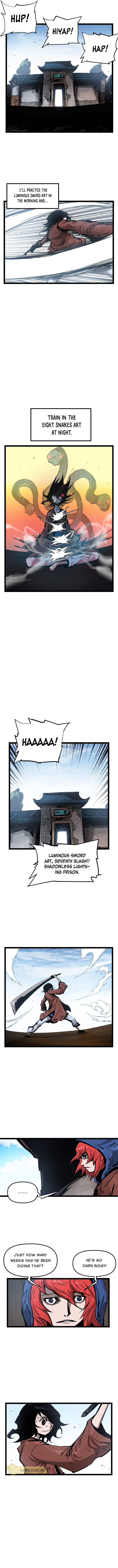 Martial Artist Lee Gwak Chapter 16 - page 9
