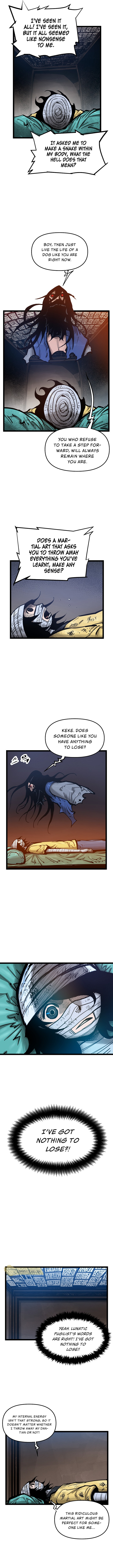 Martial Artist Lee Gwak Chapter 14 - page 3