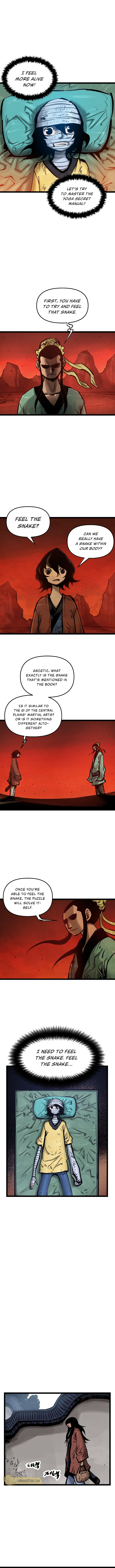 Martial Artist Lee Gwak Chapter 14 - page 5