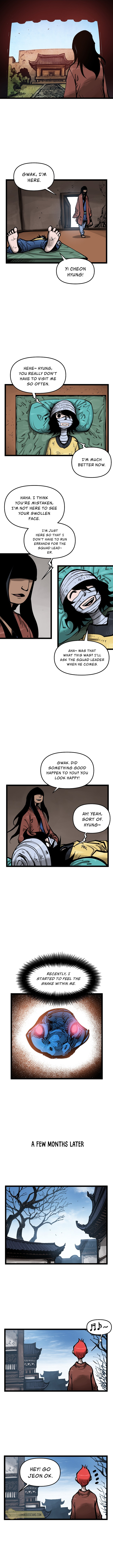 Martial Artist Lee Gwak Chapter 14 - page 6
