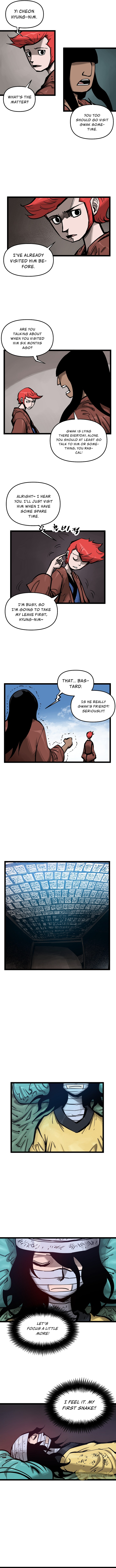 Martial Artist Lee Gwak Chapter 14 - page 7
