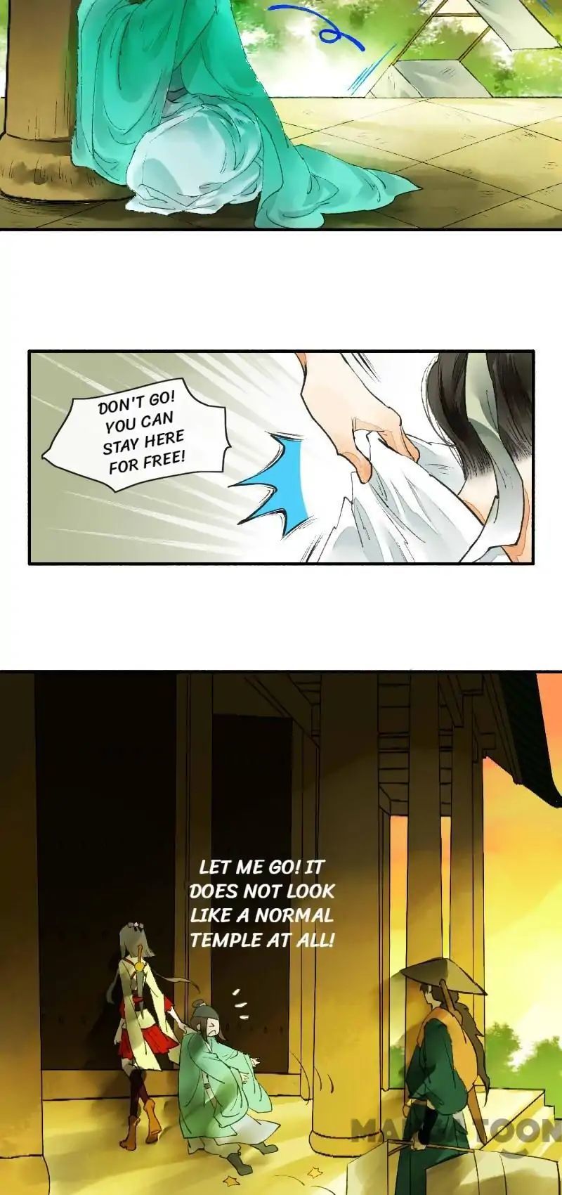 Teleported into legendary world Chapter 2 - page 4