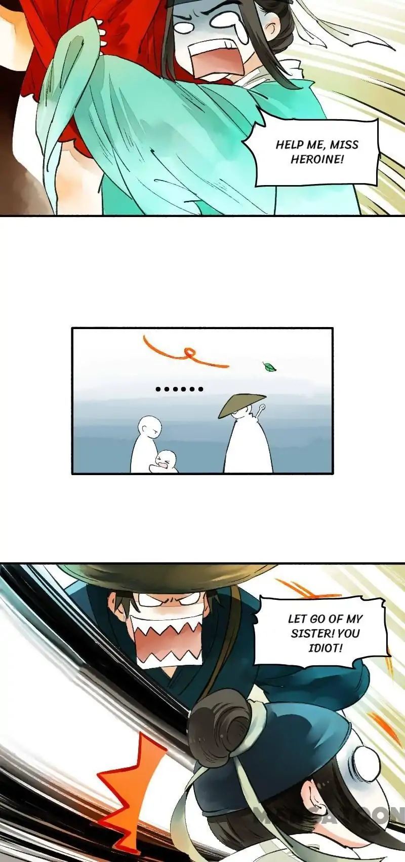 Teleported into legendary world Chapter 2 - page 6