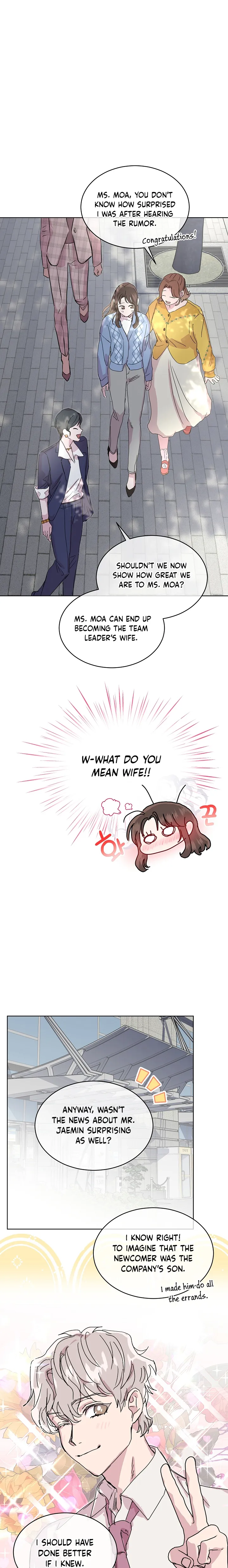 Let’s Do It After We Marry Chapter 41 - page 1