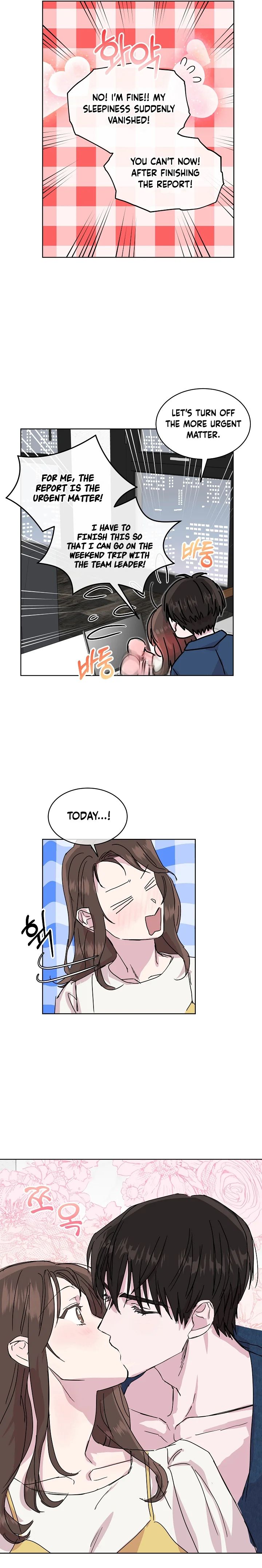 Let’s Do It After We Marry Chapter 36 - page 5
