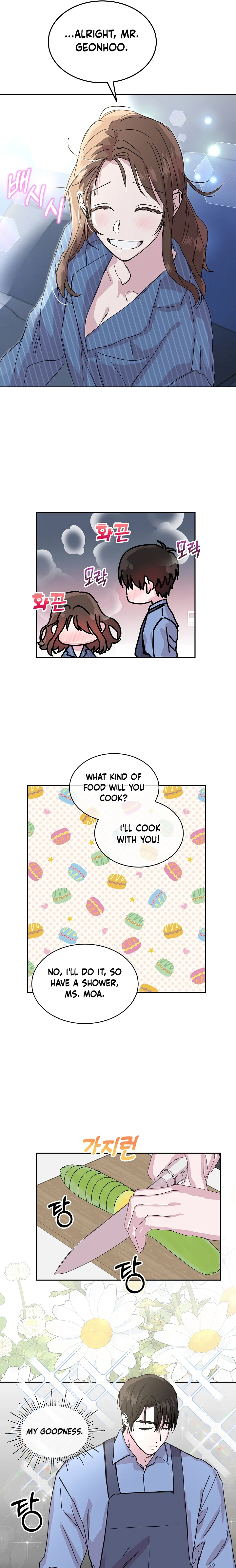 Let’s Do It After We Marry Chapter 36 - page 9