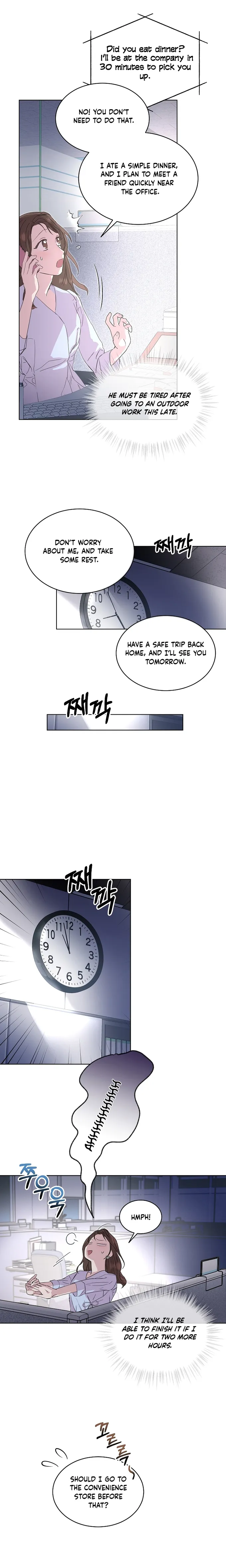 Let’s Do It After We Marry Chapter 32 - page 4