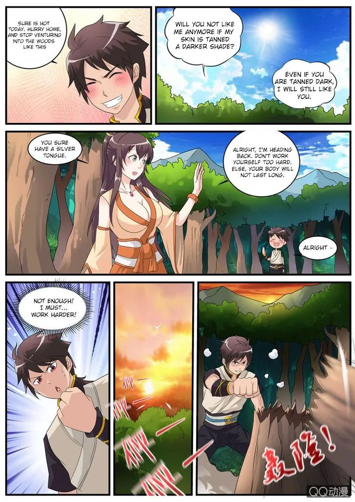 Greatest Sword Immortal chapter 1 - page 11