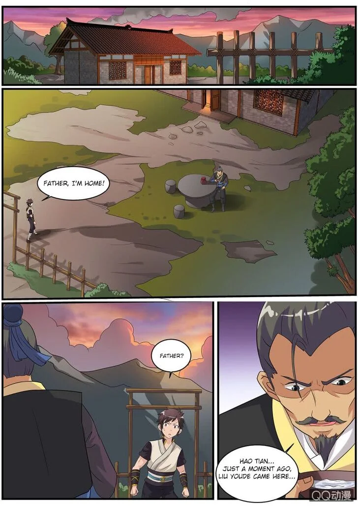 Greatest Sword Immortal chapter 1 - page 12