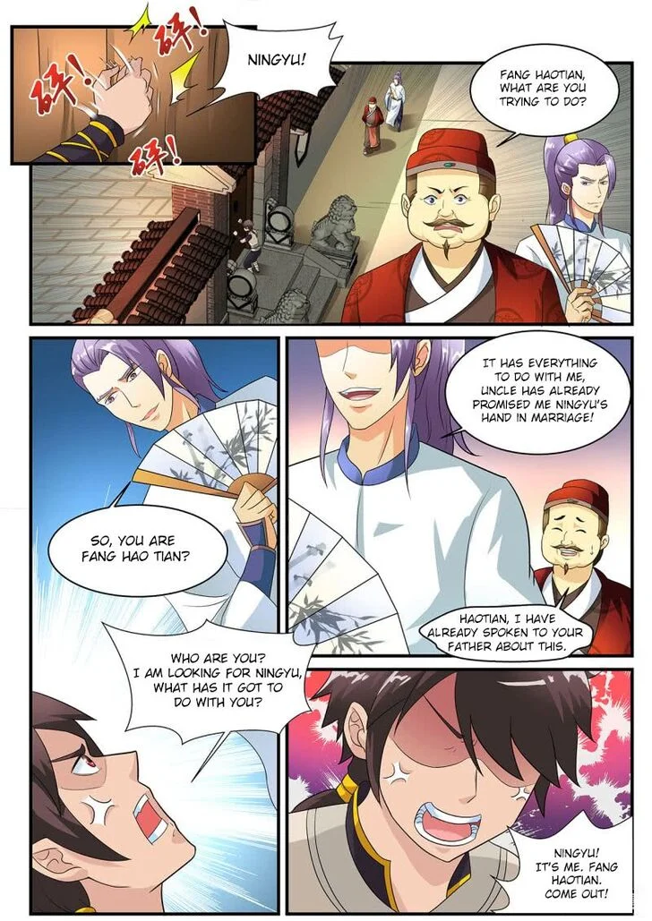 Greatest Sword Immortal chapter 1 - page 14