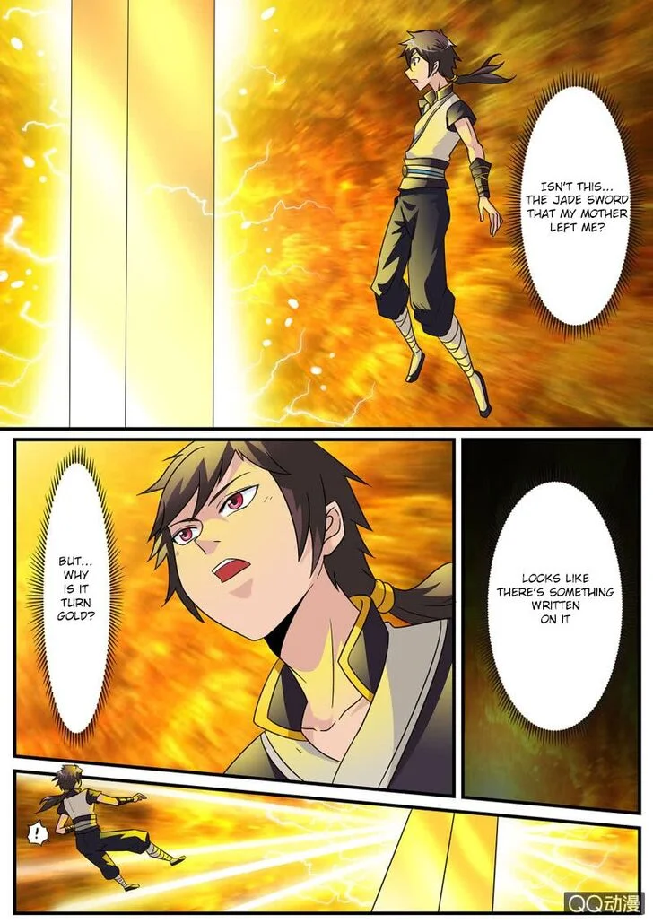 Greatest Sword Immortal chapter 1 - page 21