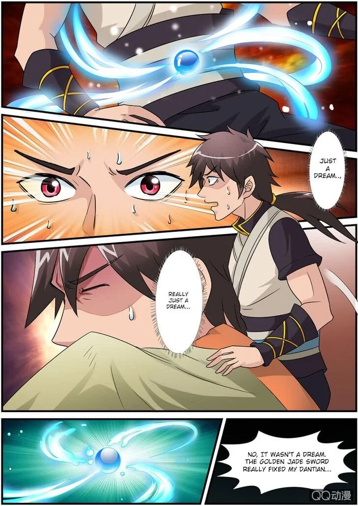 Greatest Sword Immortal chapter 1 - page 22