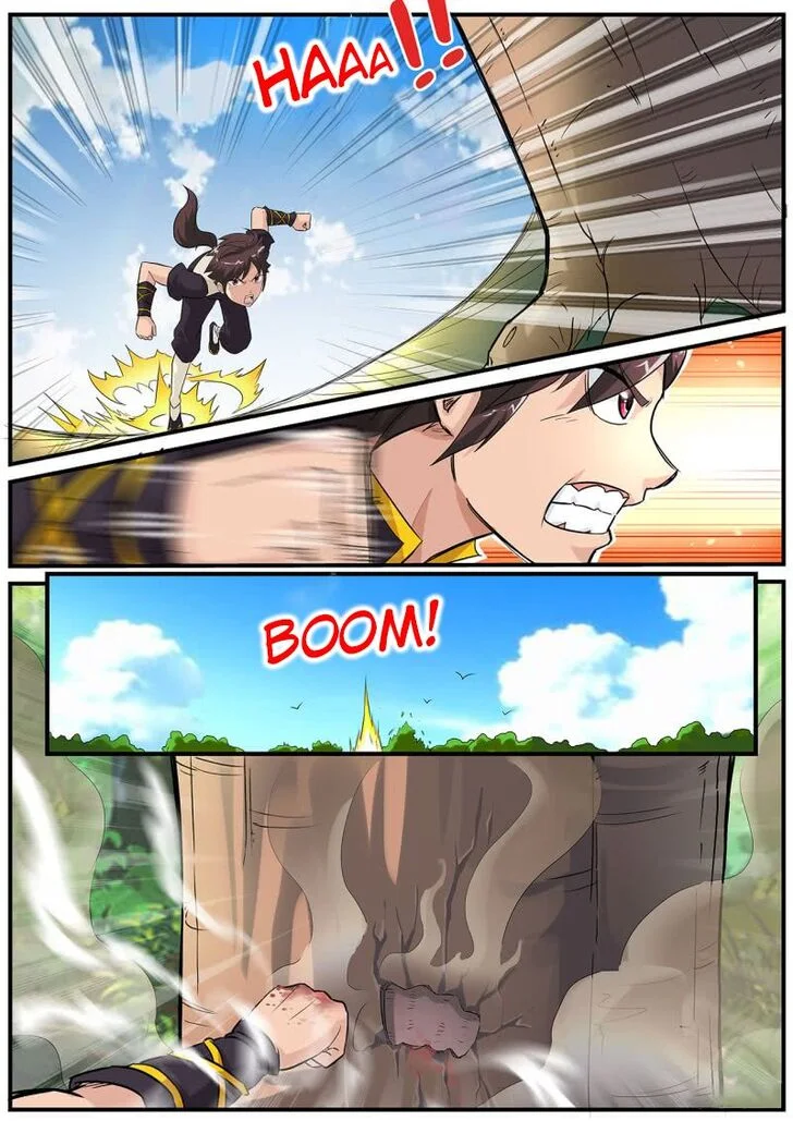 Greatest Sword Immortal chapter 1 - page 3