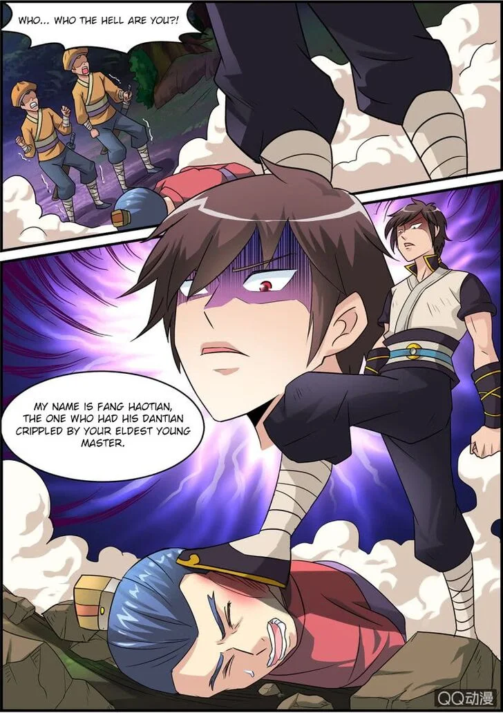 Greatest Sword Immortal chapter 1 - page 42