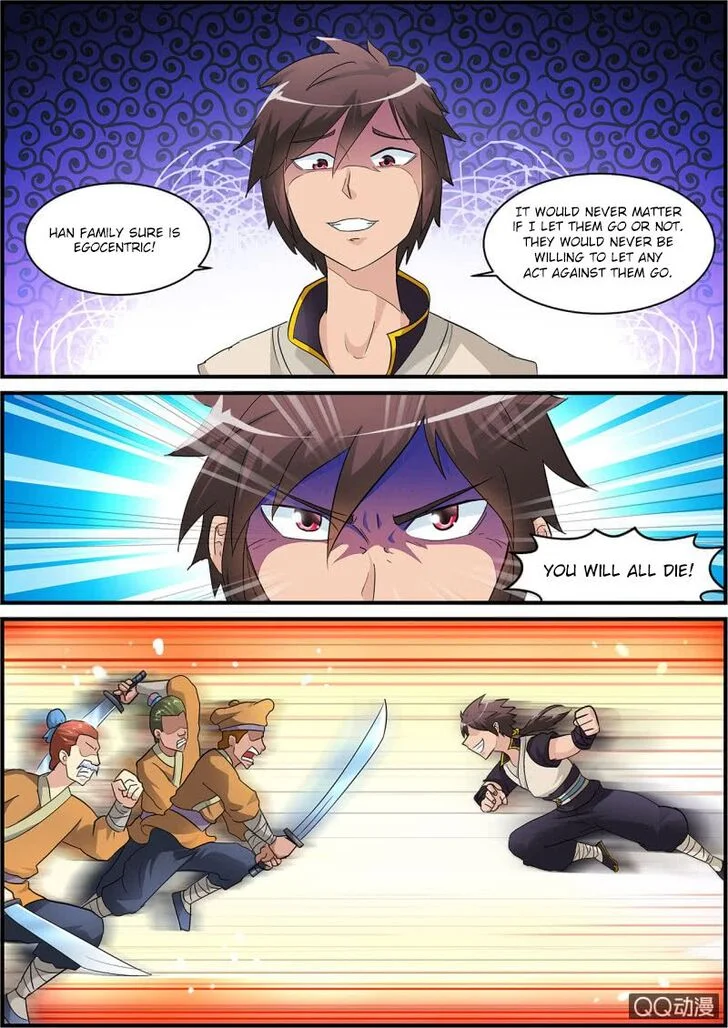Greatest Sword Immortal chapter 1 - page 46