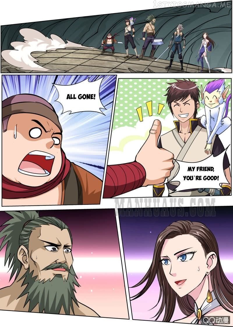 Greatest Sword Immortal chapter 33.1 - page 15