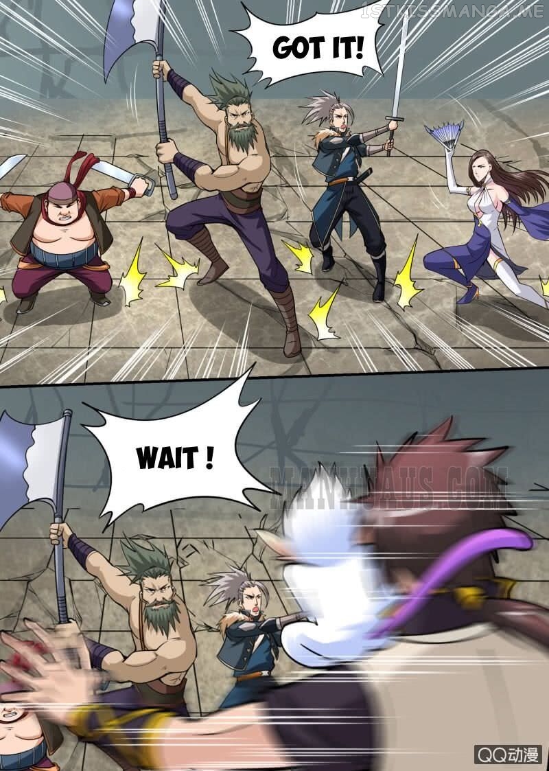 Greatest Sword Immortal chapter 33.1 - page 7