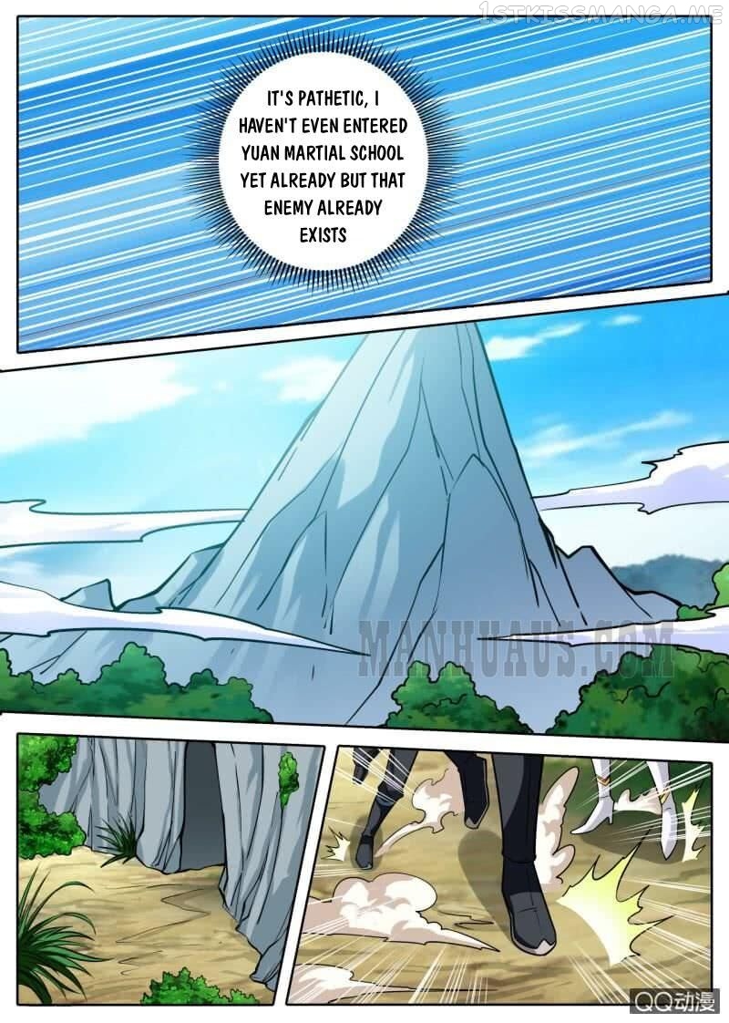 Greatest Sword Immortal chapter 28.2 - page 1