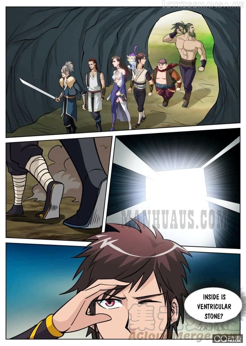 Greatest Sword Immortal chapter 28.2 - page 7
