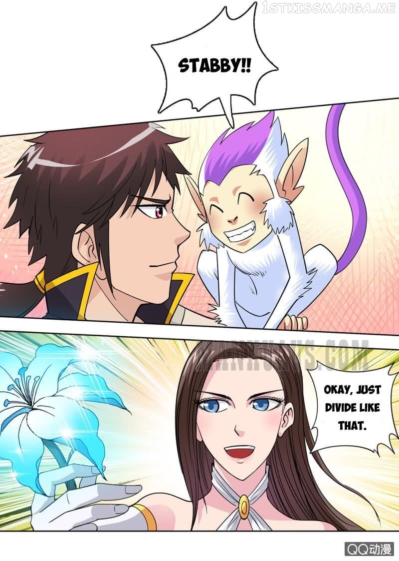 Greatest Sword Immortal chapter 33.2 - page 14