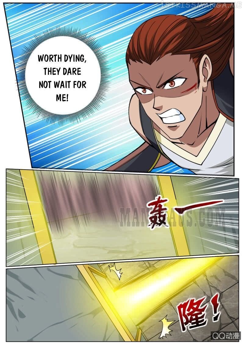 Greatest Sword Immortal chapter 33.2 - page 9