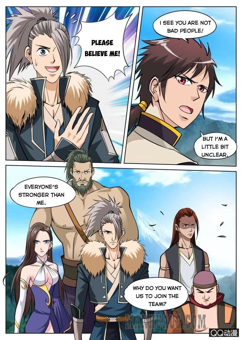 Greatest Sword Immortal chapter 27 - page 12