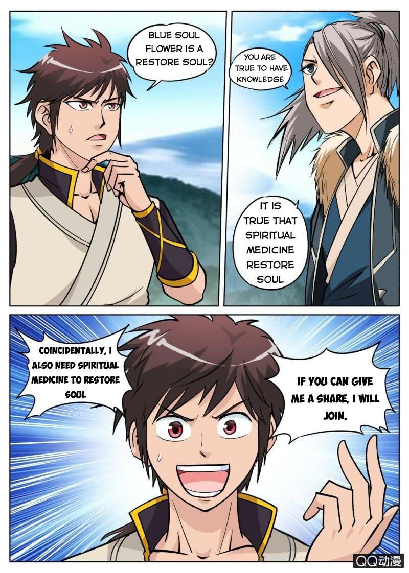 Greatest Sword Immortal chapter 27 - page 9
