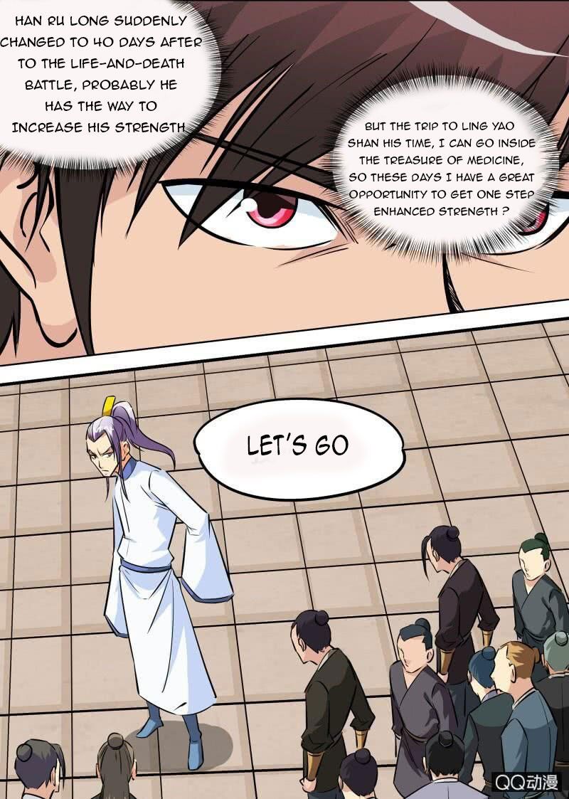 Greatest Sword Immortal chapter 59 - page 11
