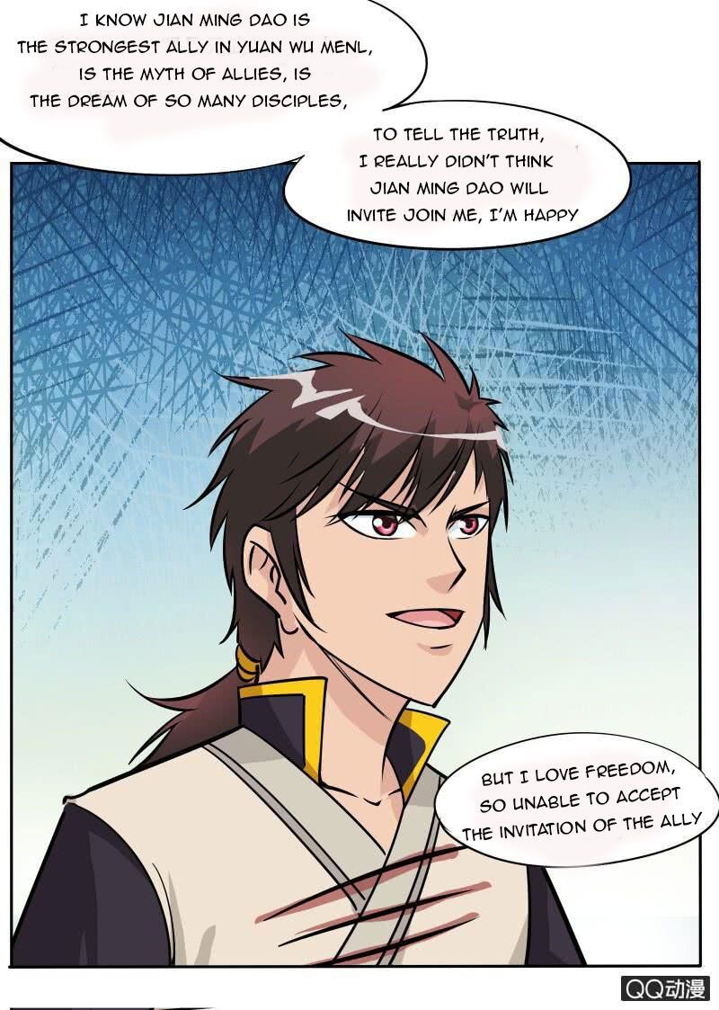 Greatest Sword Immortal chapter 59 - page 19