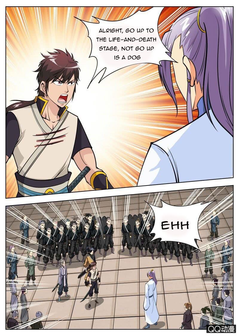 Greatest Sword Immortal chapter 59 - page 5