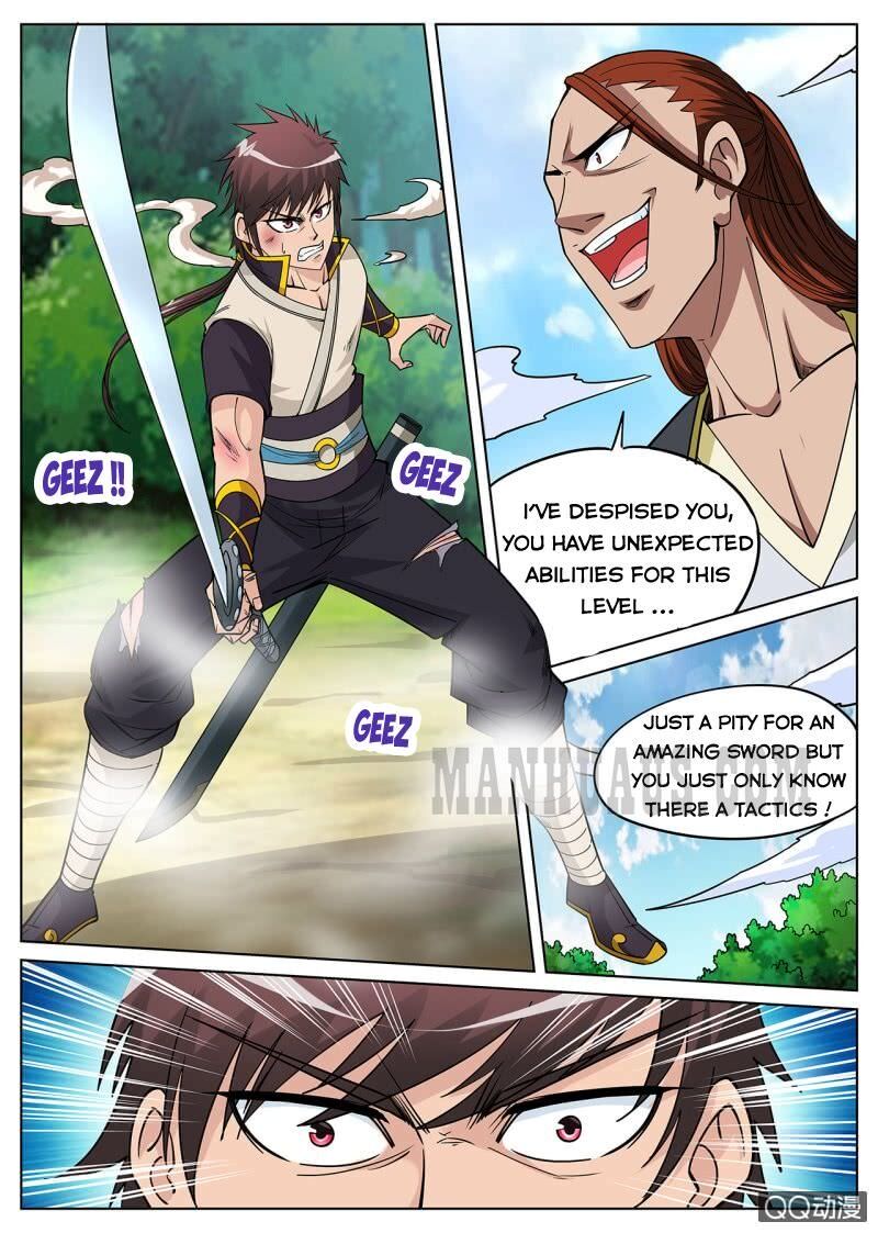 Greatest Sword Immortal chapter 35 - page 5