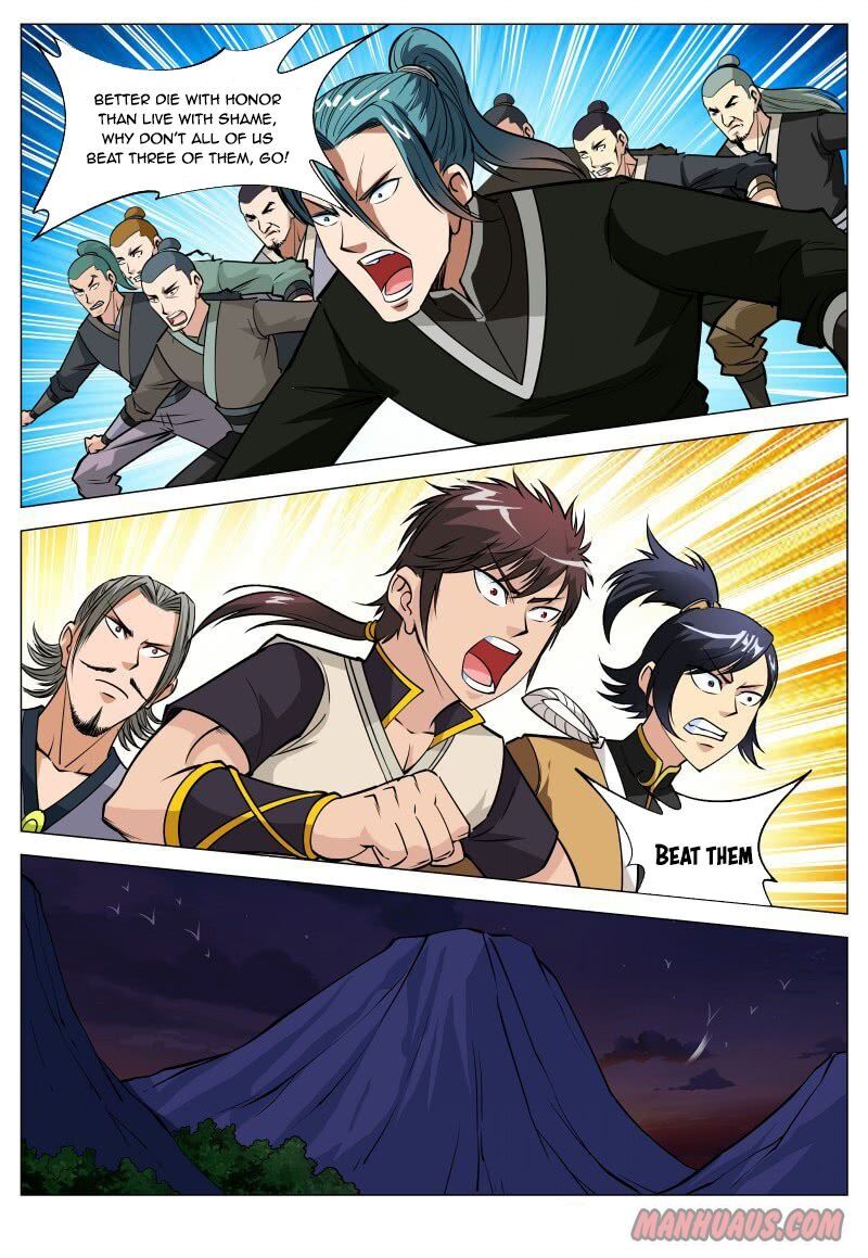 Greatest Sword Immortal chapter 63 - page 1