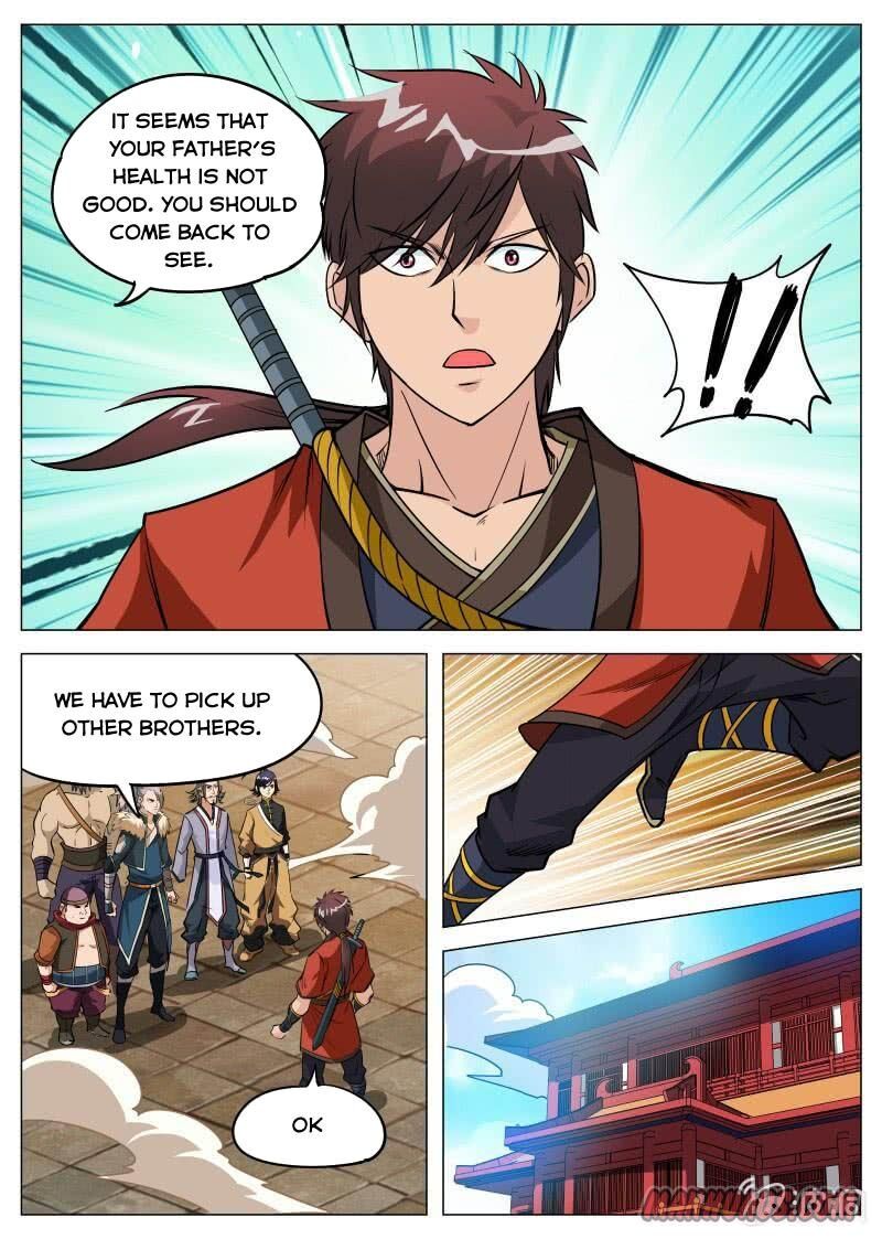 Greatest Sword Immortal chapter 100 - page 3