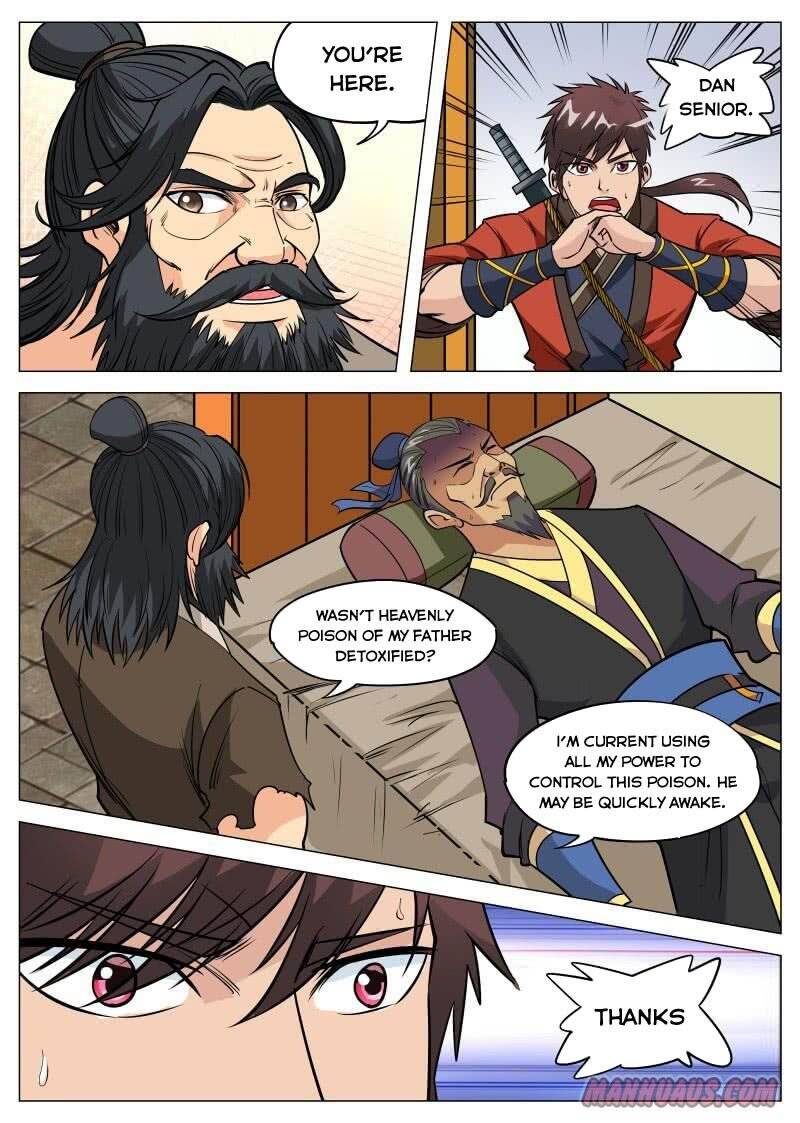 Greatest Sword Immortal chapter 100 - page 5