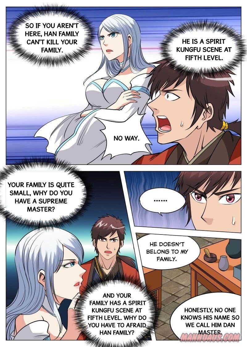Greatest Sword Immortal chapter 100 - page 8