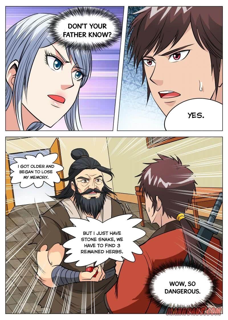 Greatest Sword Immortal chapter 100 - page 9