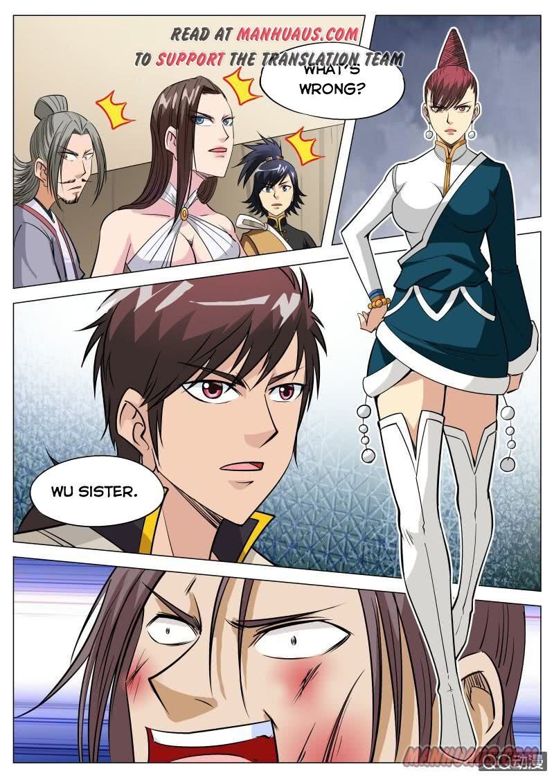 Greatest Sword Immortal chapter 90 - page 8