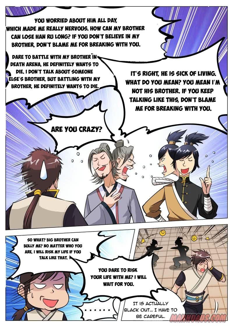 Greatest Sword Immortal chapter 83 - page 9