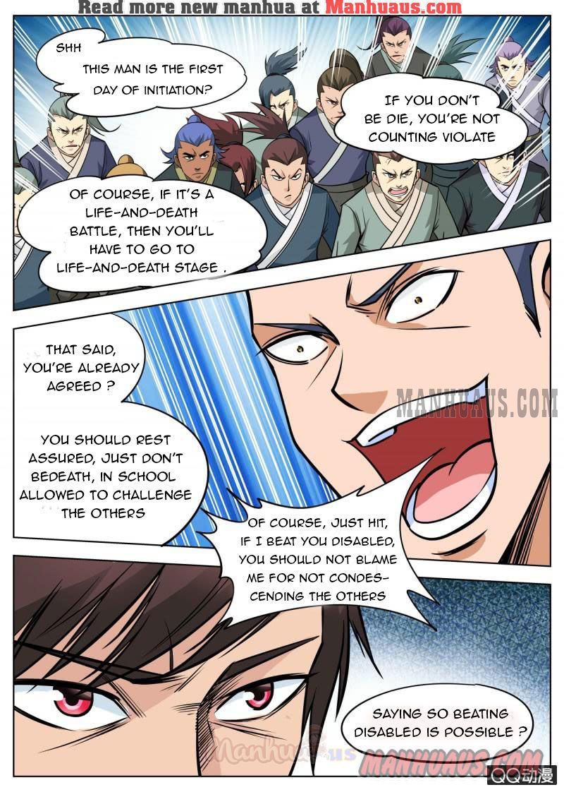 Greatest Sword Immortal chapter 57 - page 14
