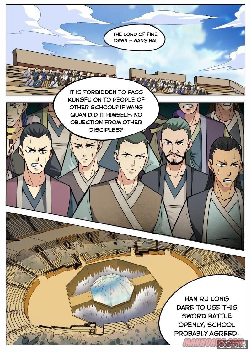 Greatest Sword Immortal chapter 86 - page 4