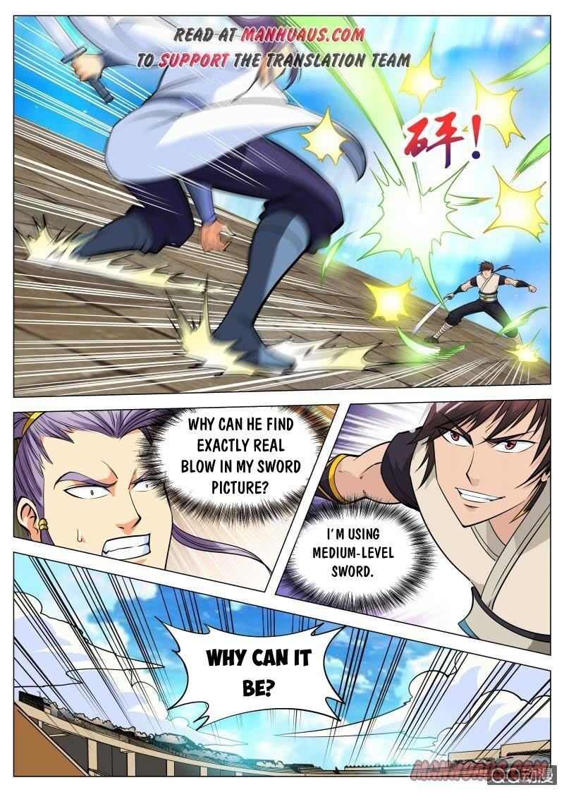 Greatest Sword Immortal chapter 86 - page 8