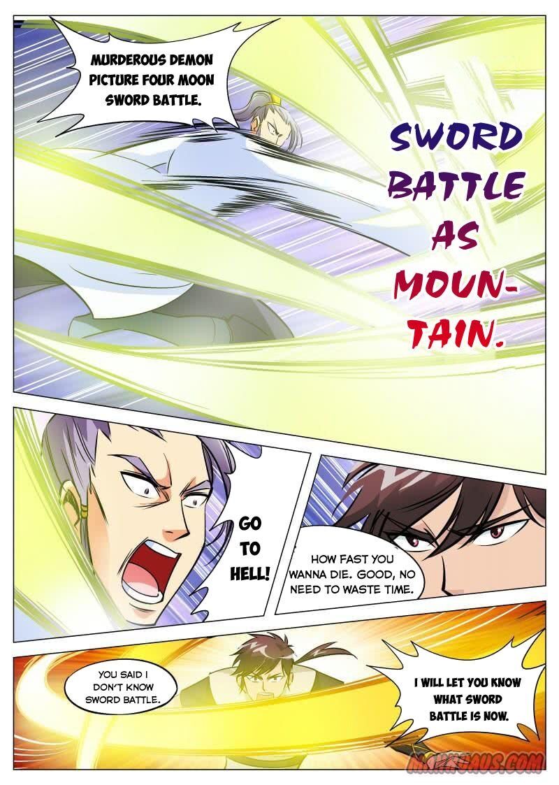 Greatest Sword Immortal chapter 87 - page 5