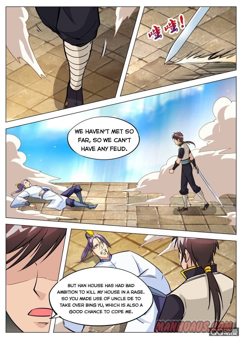 Greatest Sword Immortal chapter 88 - page 3