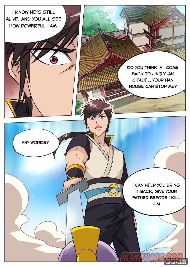 Greatest Sword Immortal chapter 88 - page 5